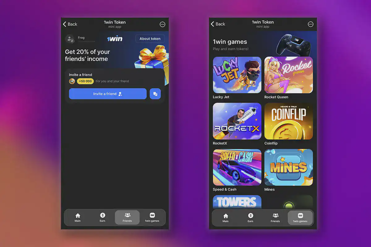 1win Token App in Bangladesh