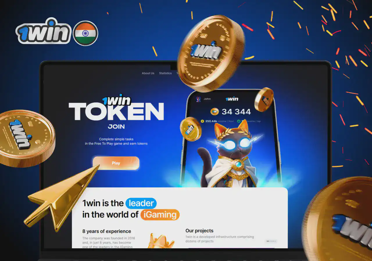 1win token airdrop launch date and price prediction in India for 2025